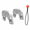 Kozlíkové držáky Little Giant Trestle Brackets pro Dark Horse s pojistným lankem