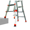 Little Giant Leg Leveler – vyrovnávač nohy použitý na schodišti