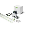Ponorná pila Festool TS 60 KEBQ Plus FS s vodicí lištou, pilovým kotoučem a Systainerem