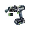 Festool | Aku příklepový vrtací šroubovák TPC 18/4 5,0/4,0 I-Plus QUADRIVE