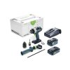 Festool | Aku příklepový vrtací šroubovák TPC 18/4 5,0/4,0 I-Plus QUADRIVE v systaineru