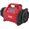 Aku kompresor FLEX CI 11 18.0 s digitálním displejem a 18V akumulátorem
