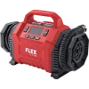 Aku kompresor FLEX CI 11 18.0 s digitálním displejem a 18V akumulátorem