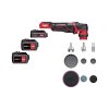 FLEX | Aku-leštička, rotační a excentrická - PXE 80 10.8-EC/2.5 Set | příslušenství