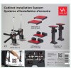 Viking Arm - set obsahuje kompletní vybavení pro montáž skříněk