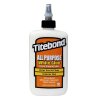 Titebond | All Purpose White Glue 237ml – lepidlo na dřevo, papír a textil