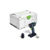 Festool | Akumulátorový vrtací šroubovák TXS 18-Basic v systaineru