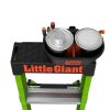 Little Giant Loot Box se dvěma plechovkami a ručním nářadím