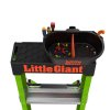 Little Giant Loot Box s drobným spojovacím materiálem a nářadím