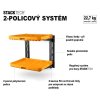 Toughbuilt | StackTech - policový regálový systém
