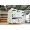 Festool  - Systainer3 Rack SYS3-RK/6 M 337-Set