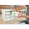 Festool  - Systainer3 Rack SYS3-RK/6 M 337-Set