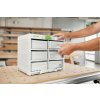 Festool  - Systainer3 Rack SYS3-RK/6 M 337-Set