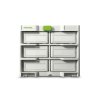 Festool  - Systainer3 Rack SYS3-RK/6 M 337-Set