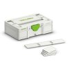Festool  - Systainer3 Rack SYS3-RK/6 M 337-Set
