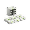 Festool  - Systainer3 Rack SYS3-RK/6 M 337-Set
