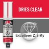 J-B Weld | ClearWeld™ rychleschnoucí dvousložkové lepidlo