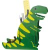 Pebaro | Dřevěný stojánek na tužky ve tvaru dinosaura