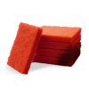 576 3 cerveny scrubby pad cerveny nanaseci pad