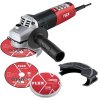 Flex | Úhlová bruska LE 9-11 s regulací otáček 900 W/125 mm -Akce kotouče