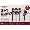 Akce Piher Mini Quick 3+1 zdarma – kupte 3 jednoruční svěrky Piher Mini Quick a 4. získáte zdarma. Kompaktní a lehké svěrky pro dílnu i montáže.