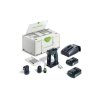 Festool | Akumulátorový vrtací šroubovák CXS 18V C - 3,0 - Set