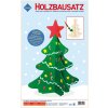 Pebaro | Dřevěná stavebnice – vánoční stromek II (menší model)