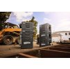 ToughBuilt | StackTech® – pojízdný box na nářadí se 2× zásuvkami