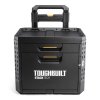 ToughBuilt | StackTech® – pojízdný box na nářadí se 2× zásuvkami