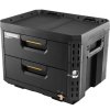 ToughBuilt | StackTech® XL Box TB-B1-D-72 – box na nářadí se 2 zásuvkami